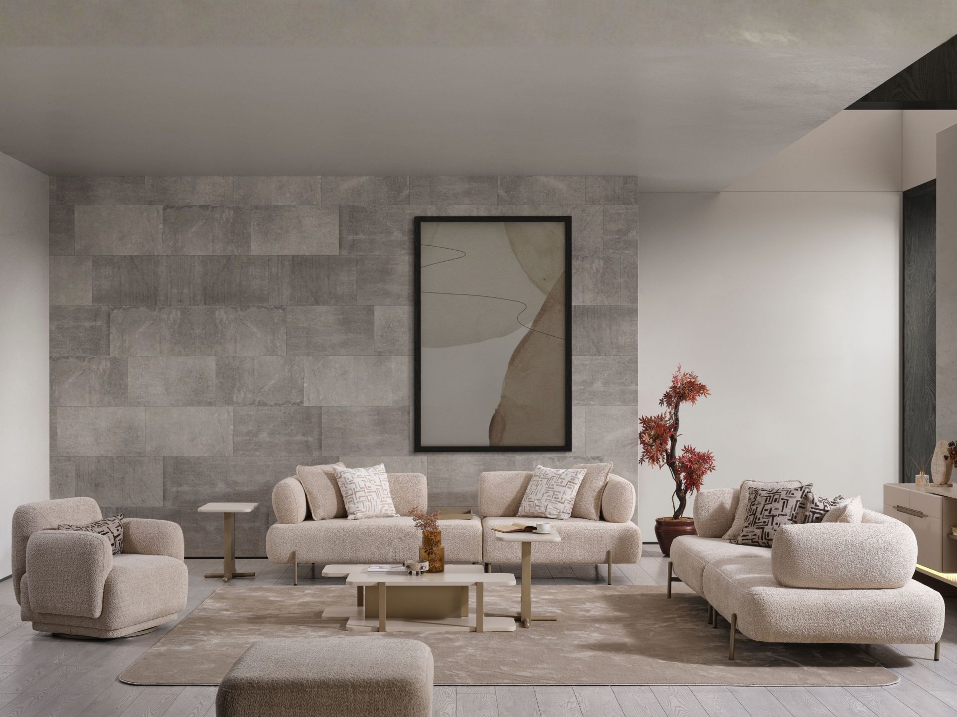 Lizbonte Koltuk Takımı