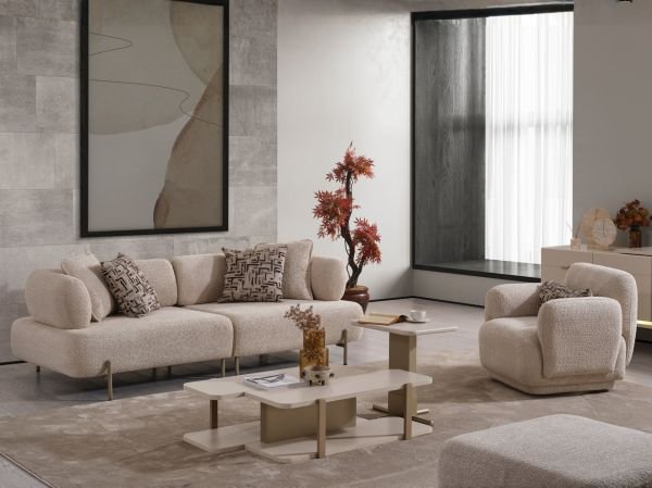 Lizbonte Koltuk Takımı