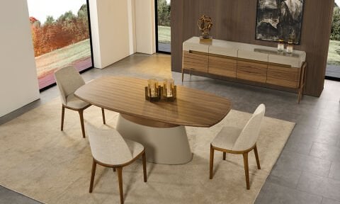 Lucca Yemek Odası Takımı