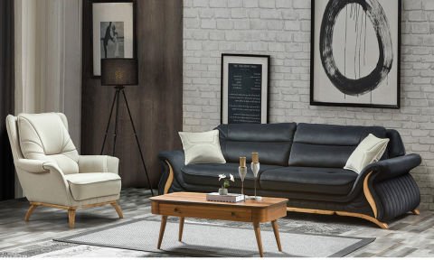 Damla Modern Koltuk Takımı (3+3+1)