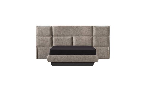 Lucca Yatak Odası 160*200 Başlıklı Bazalı Karyola