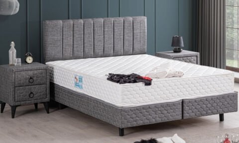 Odessa 180*200 cm Çift Kişilik Başlıklı Baza Seti