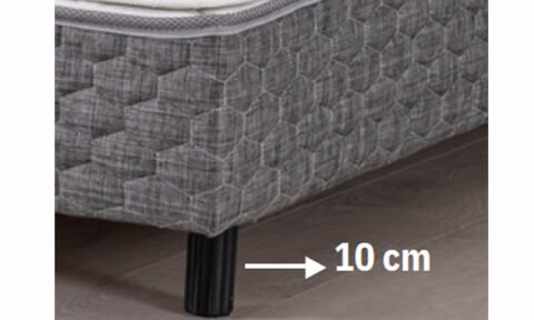 Odessa 180*200 cm Çift Kişilik Başlıklı Baza Seti