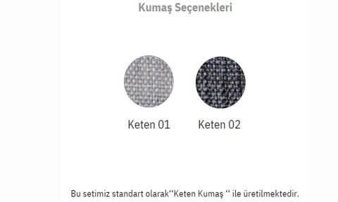 Odessa 160*200 cm Çift Kişilik Başlıklı Baza Seti