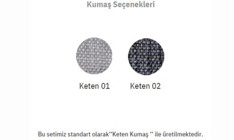 Odessa 100*200cm Tek Kişilik Başlıklı Baza Seti