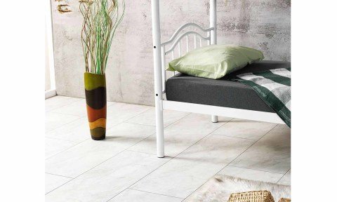 Beray Tek Kişilik Metal Ferforje Ranza 90*200 cm