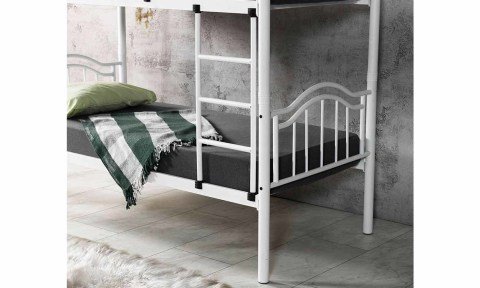 Beray Tek Kişilik Metal Ferforje Ranza 90*200 cm