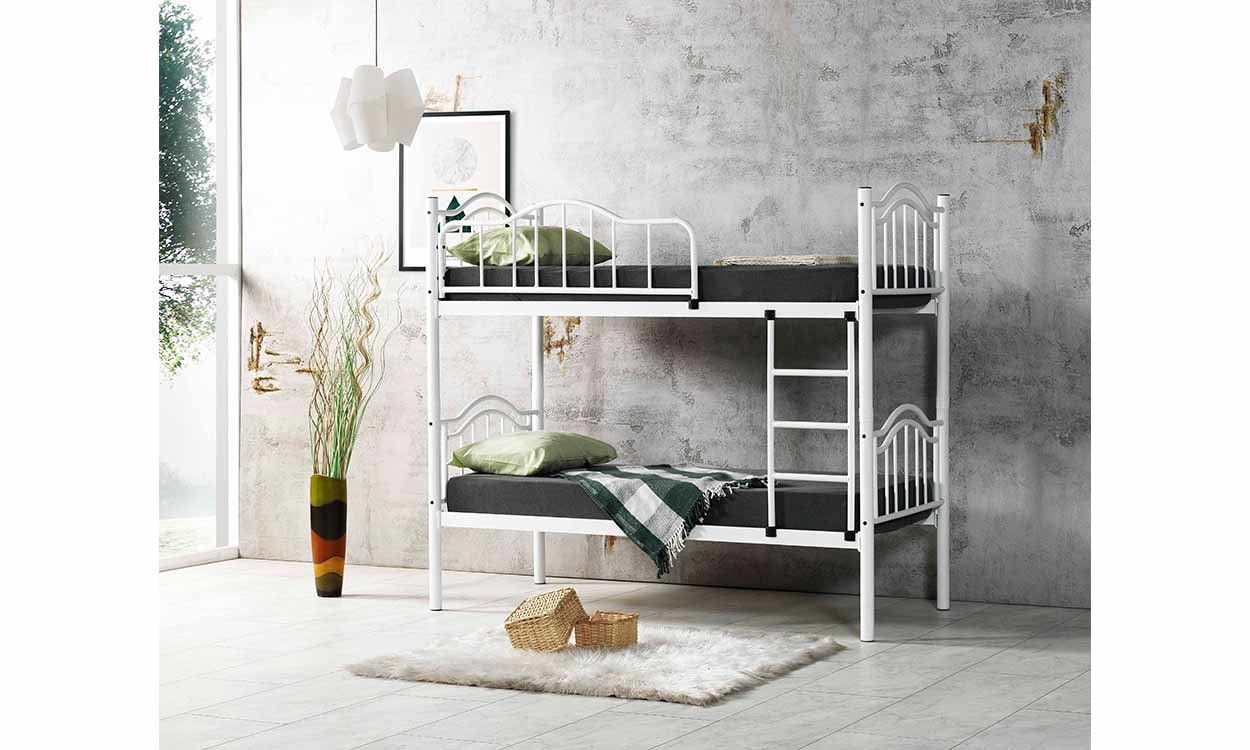 Beray Tek Kişilik Metal Ferforje Ranza 90*200 cm