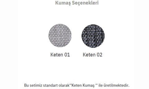 Odessa 90*200 cm Tek Kişilik Başlıklı Baza