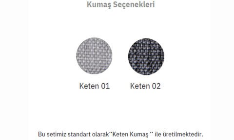 Odessa 90*190 cm Tek Kişilik Başlıklı Baza