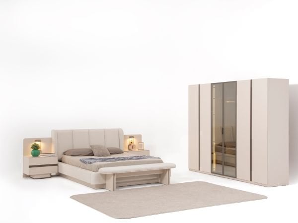 Kumsala Yatak Odası