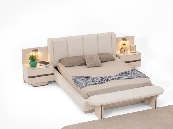 Kumsala Yatak Odası