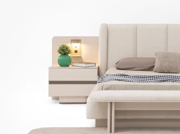 Kumsala Yatak Odası