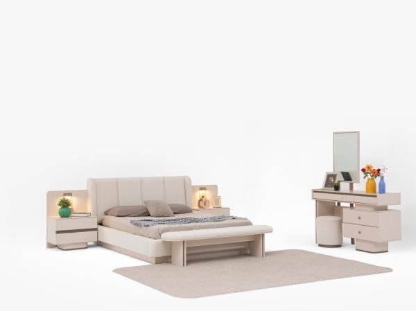 Kumsala Yatak Odası