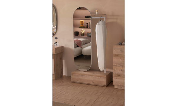 Coco Yatak Odası(Askılı Boy Aynası)