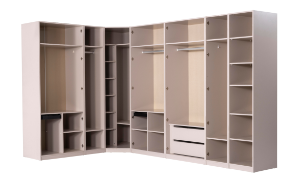 Coco Yatak Odası Takımı(Köşe Dolaplı)