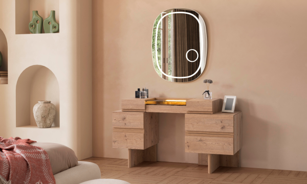 Coco Yatak Odası Takımı(Köşe Dolaplı)