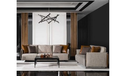 Lucca Modern Koltuk Takımı (4+3)