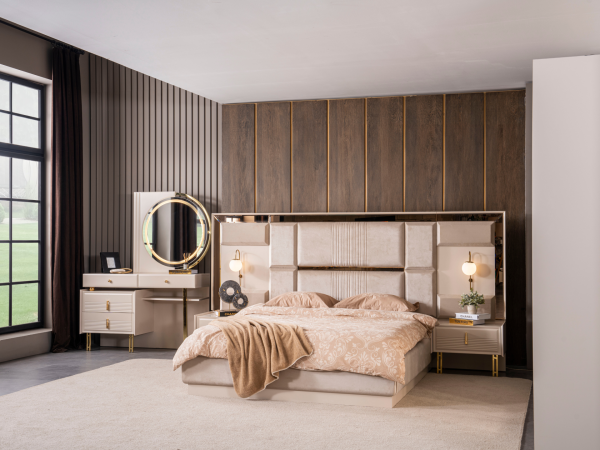 Life Yatak Odası(Bazalı Karyola)