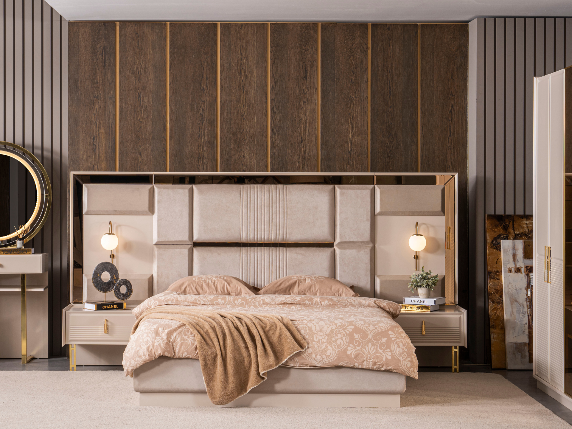 Life Yatak Odası(Bazalı Karyola)