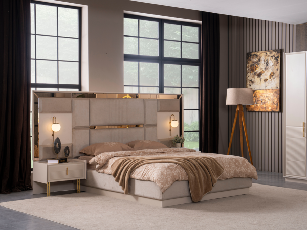 Life Yatak Odası(Bazalı Karyola)