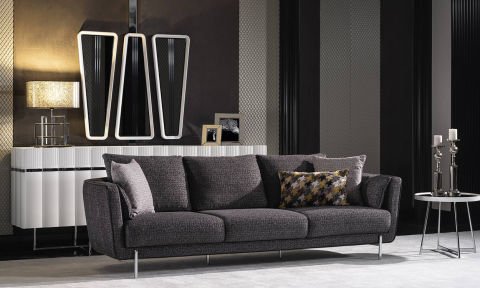 Aqua Modern Koltuk Takımı (4+3+1+1)