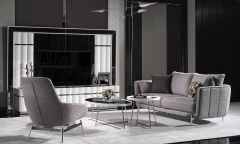 Aqua Modern Koltuk Takımı (3+1)