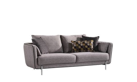 Aqua Modern Üçlü Koltuk