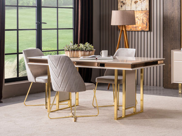 Life Yemek Odası(Masa ve 6 Sandalye)