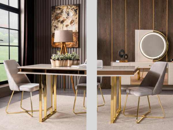 Life Yemek Odası(Masa ve 6 Sandalye)