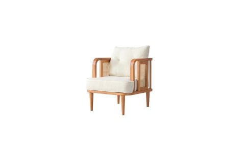 Flora Bahçe Mobilyası (Salon, Balkon, Cafe, Ofis) 3+1+1+Masa