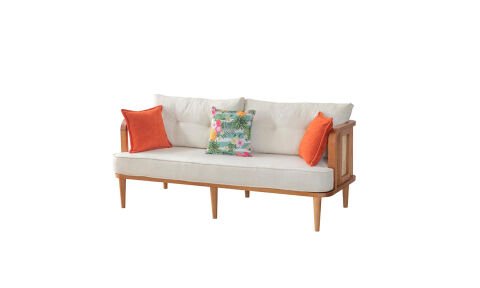 Flora Bahçe Mobilyası (Salon, Balkon, Cafe, Ofis) 3+1+1