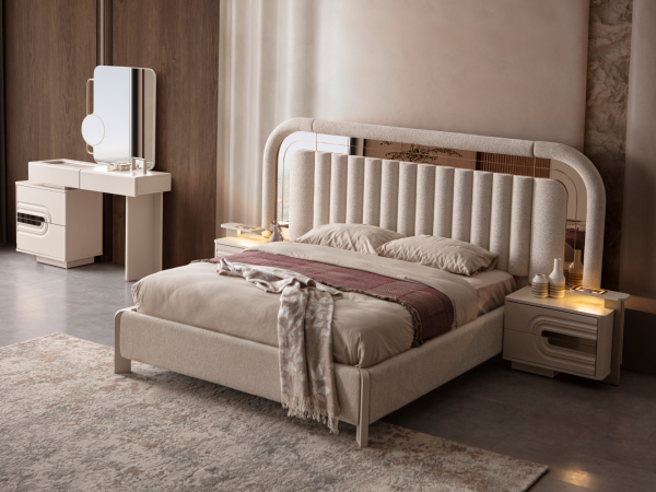 Lotta Yatak Odası(Bazalı Karyola)