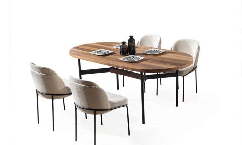 Paris Sandalye (6 Adet)