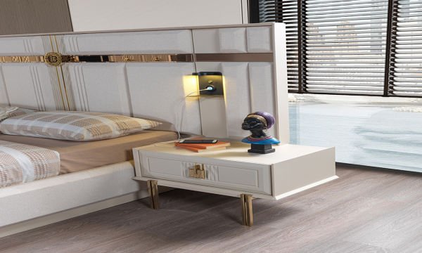 Sedef Yatak Odası Takımı (Komodin)
