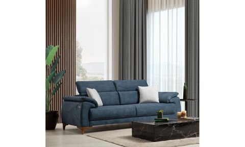Oscar Modern Koltuk Takımı (3+3+1)