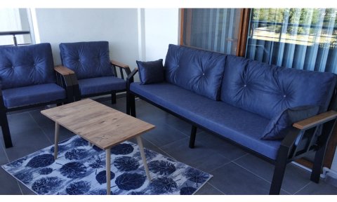 Holiday 3+1+1 Bahçe Mobilyası (Salon, Balkon, Cafe Ofis)
