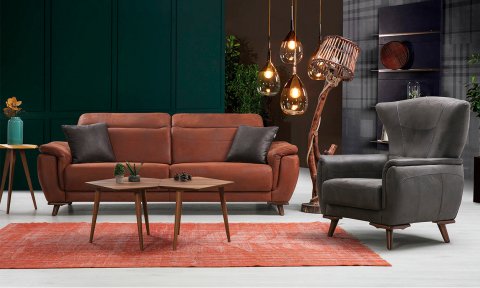 Armani Modern Koltuk Takımı(3+3+1)