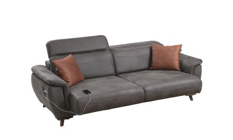 Armani Modern Üçlü Koltuk (Yataklı)