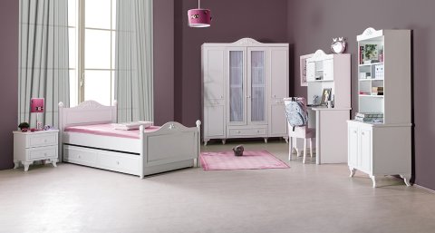 Siena Genç Odası Kitaplık