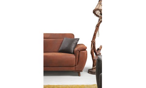 Armani Modern Üçlü Koltuk