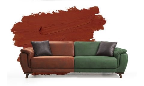 Armani Modern Üçlü Koltuk