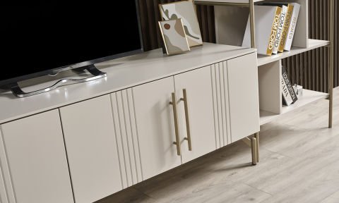 Eva Natura Kitaplıklı Tv Ünitesi