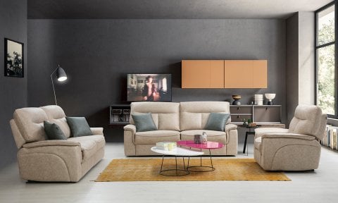 Gala Modern Koltuk Takımı (3+3+1)