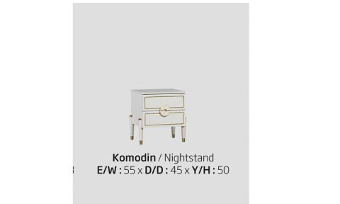 Enjoy Aytaşı Genç Odası Komodin