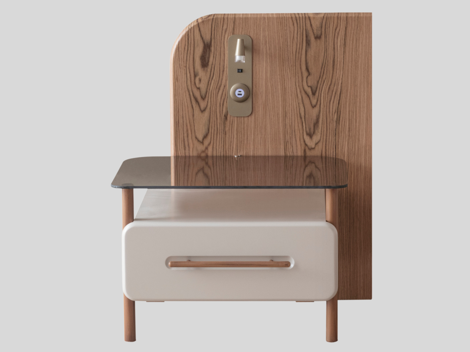 Lodos Yatak Odası(Panolu Komodin)