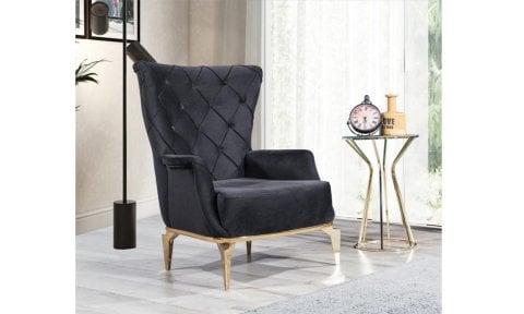 Melis Bahar Modern Koltuk Takımı (3+1)