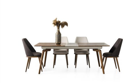 Legno MDF Yemek Odası Takımı