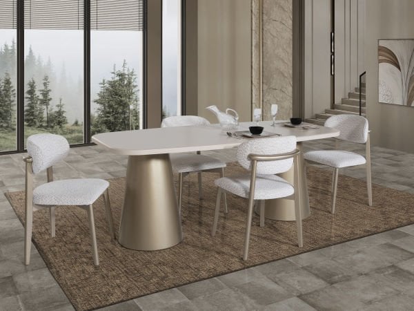 Dolce Yemek Odası(6 Sandalye)