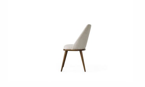 Legno Yemek Odası Krem 6 Sandalye
